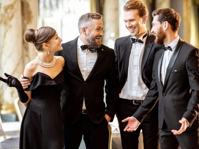 Can You Wear a Black Suit to a Black Tie Event? Dress Code Guide