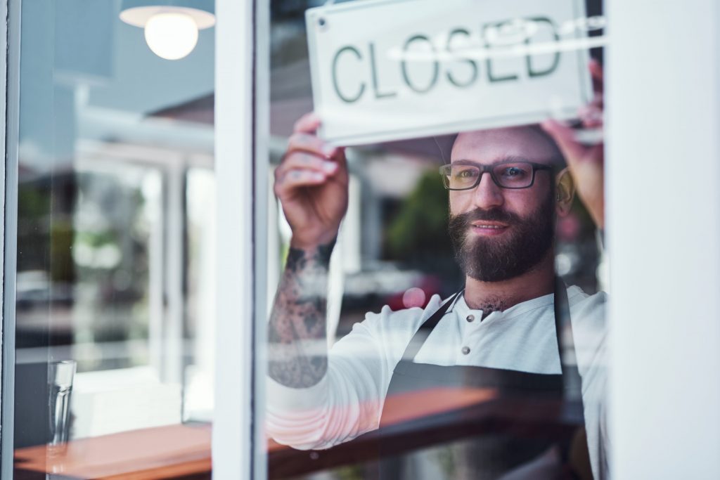 How Long Do You Let Your Customers Stay Past Closing?