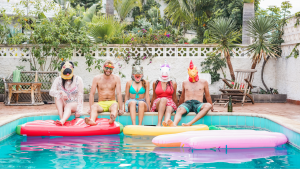 How to Host a Swimming Pool Birthday Party​ Event