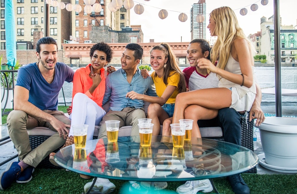 Sonic Happy Hour Menu